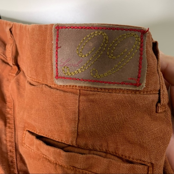 Level 99 Linen Bermuda Shorts - Picture 11 of 12